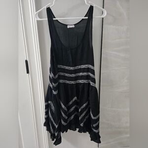 Free People Intimately Voile Lace Slip Dress, size M